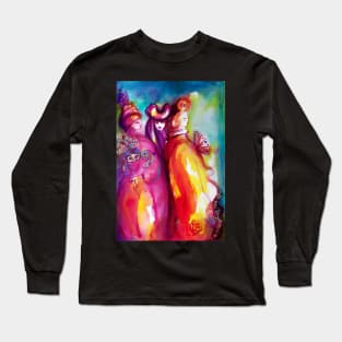 THE THIRD MASK / Venetian Carnival Masquerade Long Sleeve T-Shirt